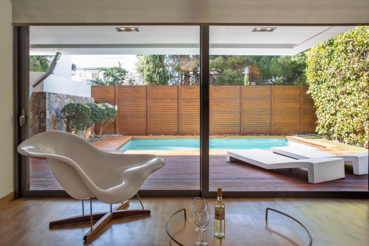 雅典Elegant And Private Living By Neuvel别墅 外观 照片
